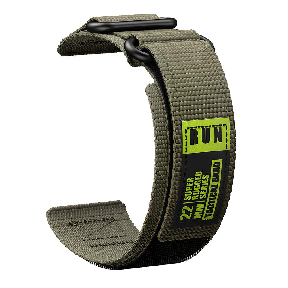 22mm Hook and Loop Nylon Watch Band For Suunto Vertical 2/RACE S/Run/Ocean Sport Replacement Wrist Strap For Suunto 5 9 Peak Pro