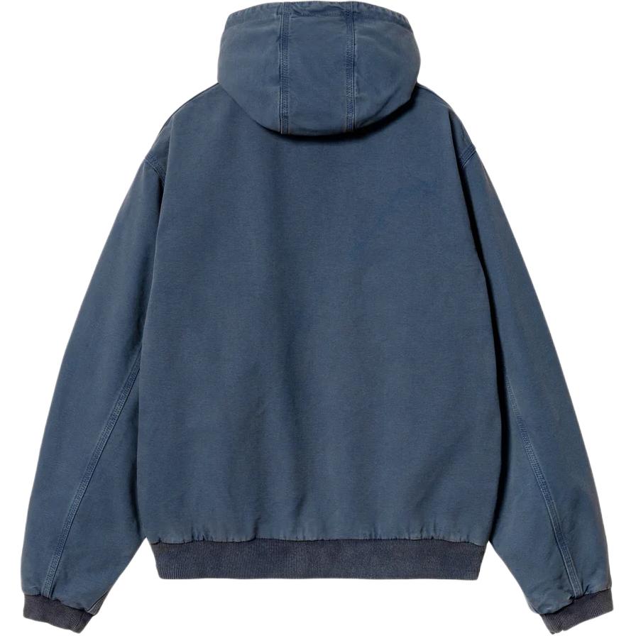 Carhartt WIP OG Active Jacket Classic Loose Fit Square Label Ribbed Cuffs Hem Zip Jacket Men Jacket I034820-2OT-4O