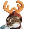 Cute Pet Christmas Outfits for Cats and Dogs Great for Holiday Decoration