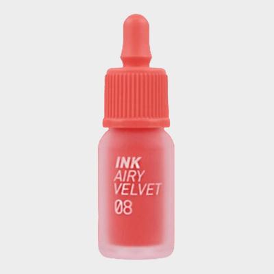 's Favorite Item, Peripera Ink the Velvet Airy No. 8, Vivid Color