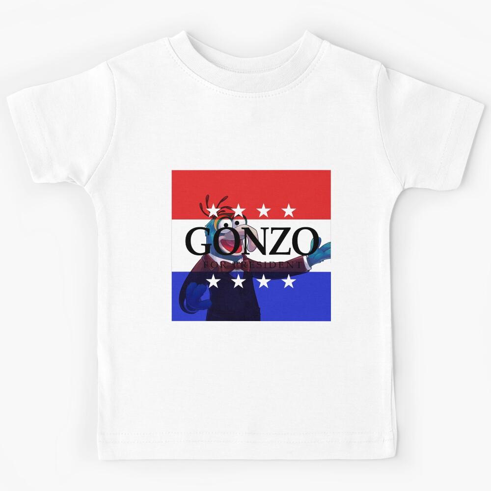 Muppet Gonzo For President 2024 Kids T-Shirt 100