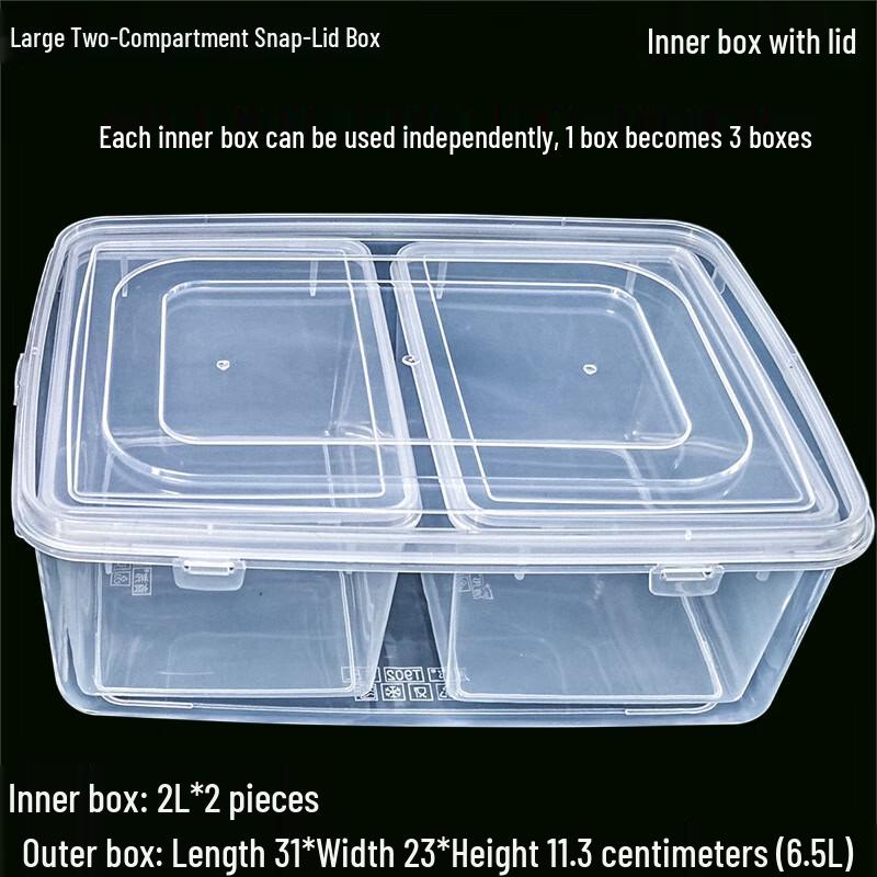 LISM Partitioned Food Storage Container