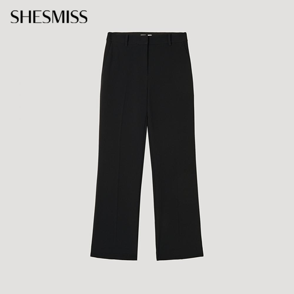 

She S miSS Back Banding Slim pantS SwwSlp12030 Bk blacks/44