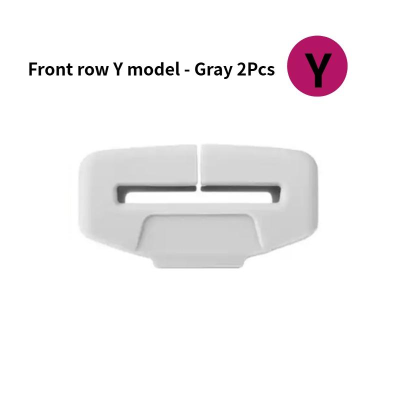 Seat Belt Protection Cover for Leapmotor A10 B03X Car Seat Belt Buckle Cover Silicone Anti-Scratch Protector Car Accessories