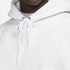 Nike Solo Swoosh Fleece Hoodie Birch Heather Men Streetwear DX1355-051