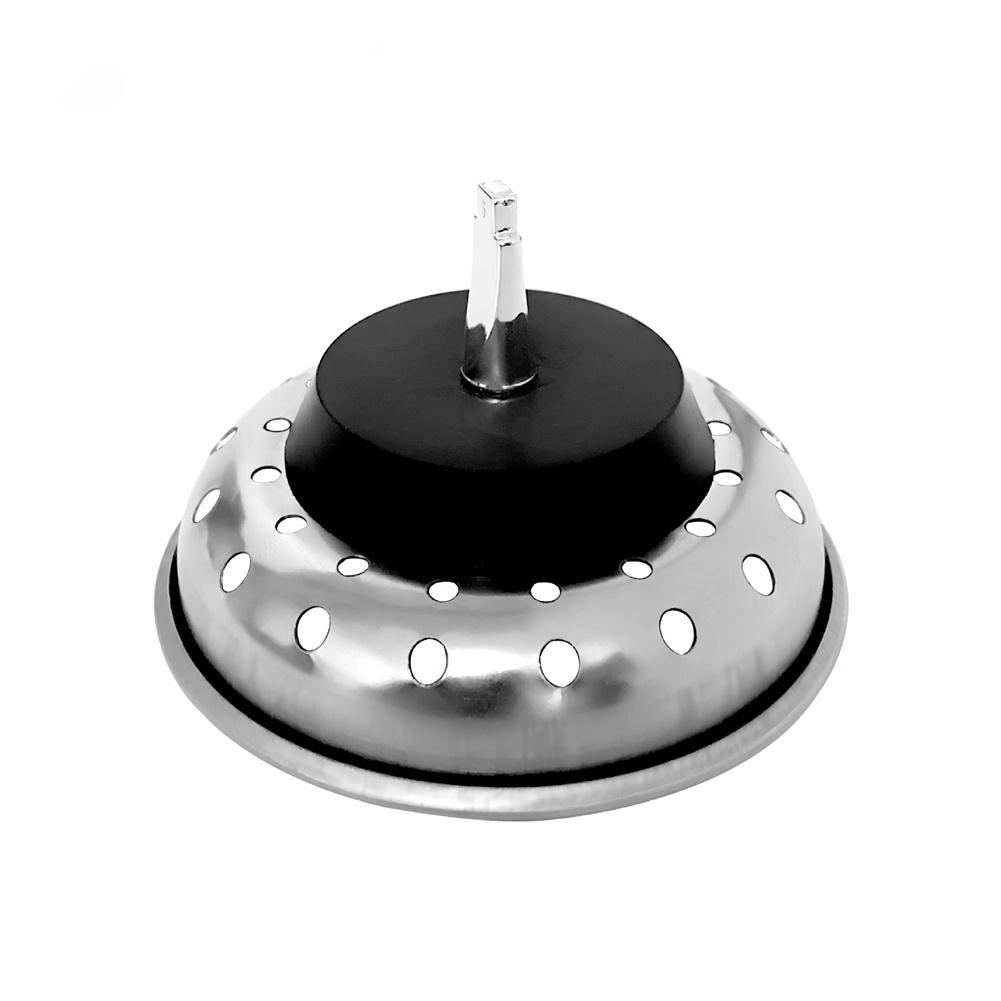 Kitchen Sink Strainer Stopper Combo Basket Replacement for Drain