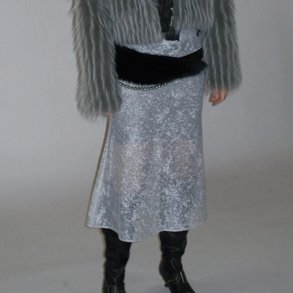 Spring New Style Fur Belt, Retro Fur Belt
