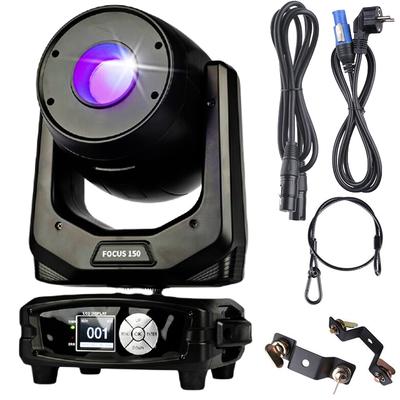 Light4Me Focus 150 Spot LED Moving Head Stage Lighting