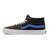 Vans נעלי סקייט קלאסיות Sk8 ספורט עמידות כיסוי אמצע גובה יוניסקס נעלי סקייט שחור ירוק VN0A3WM3TGQ