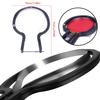 Safe Cutting Tool Set for Ping Pong Paddle - Professional Table Tennis Rubber Sheet Cutter Frame Knife