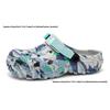 Men's Lightweight Breathable Closed-Toe Beach Clogs - Plus Size Outdoor Sandals & Slippers