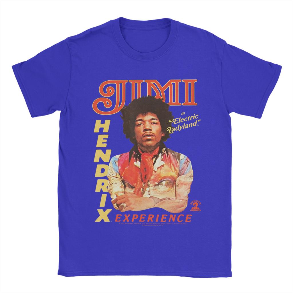 Jimi Hendrix T Shirt Summer Hipster TShirts Mens Cotton Comfortable Plus Size Tees Short Sleeves Awesome Tops