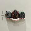 Poland Krakow Resin Fridge Magnet Stickers Travel Souvenir Gift Landscape Refrigerator Magnet Home Kitchen Decor
