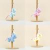 Adorable Unicorn Plush Toy Cute Keychain Soft Stuffed Animal Doll For Kids