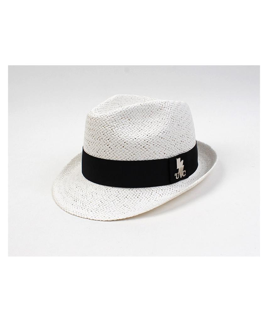 Yunibeosyeolkemiseuteuli Bu Summer White Short Fedora