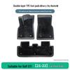 Anti-Slip TPE Floor Mats for 2021-2022 Volkswagen Golf GTI - Durable & Wear-Resistant