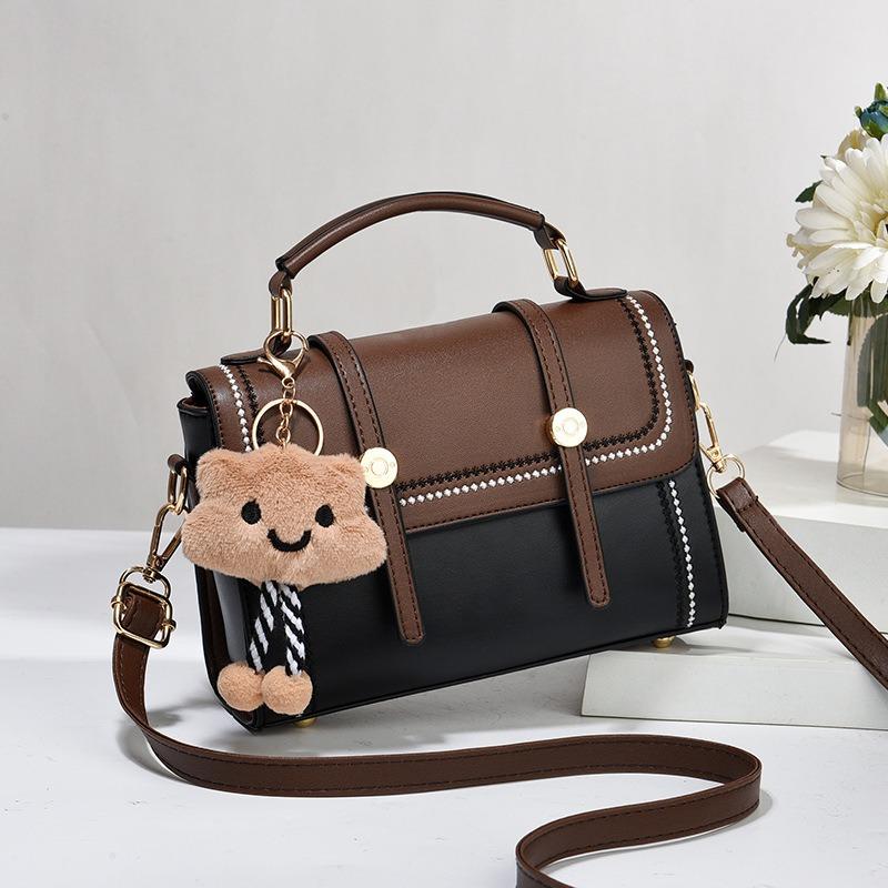 Versatile trendy summer bag women's shoulder messenger Internet celebrity small bag women's bag new bag women's fashion