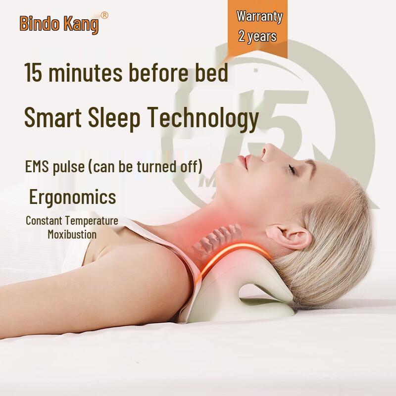 Bindo Health uNeck-5900 Cervical Massage Pillow