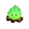 Christmas Night Light with Flameless Candle, Decorative Lamp for Kids Birthday Gift, Desktop Table Decor