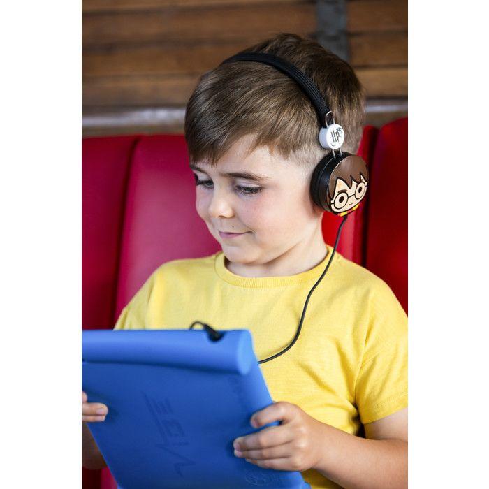Casque multimédia - OTL - Kidsafe - Harry Potter - Multicolore - Filaire - Sur-oreille