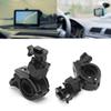 2Pcs 360 Degrees Rotating Car DVR Holder Driving Recorder Mount Bicycle Handle BracketSingle Buckle with Card Slot