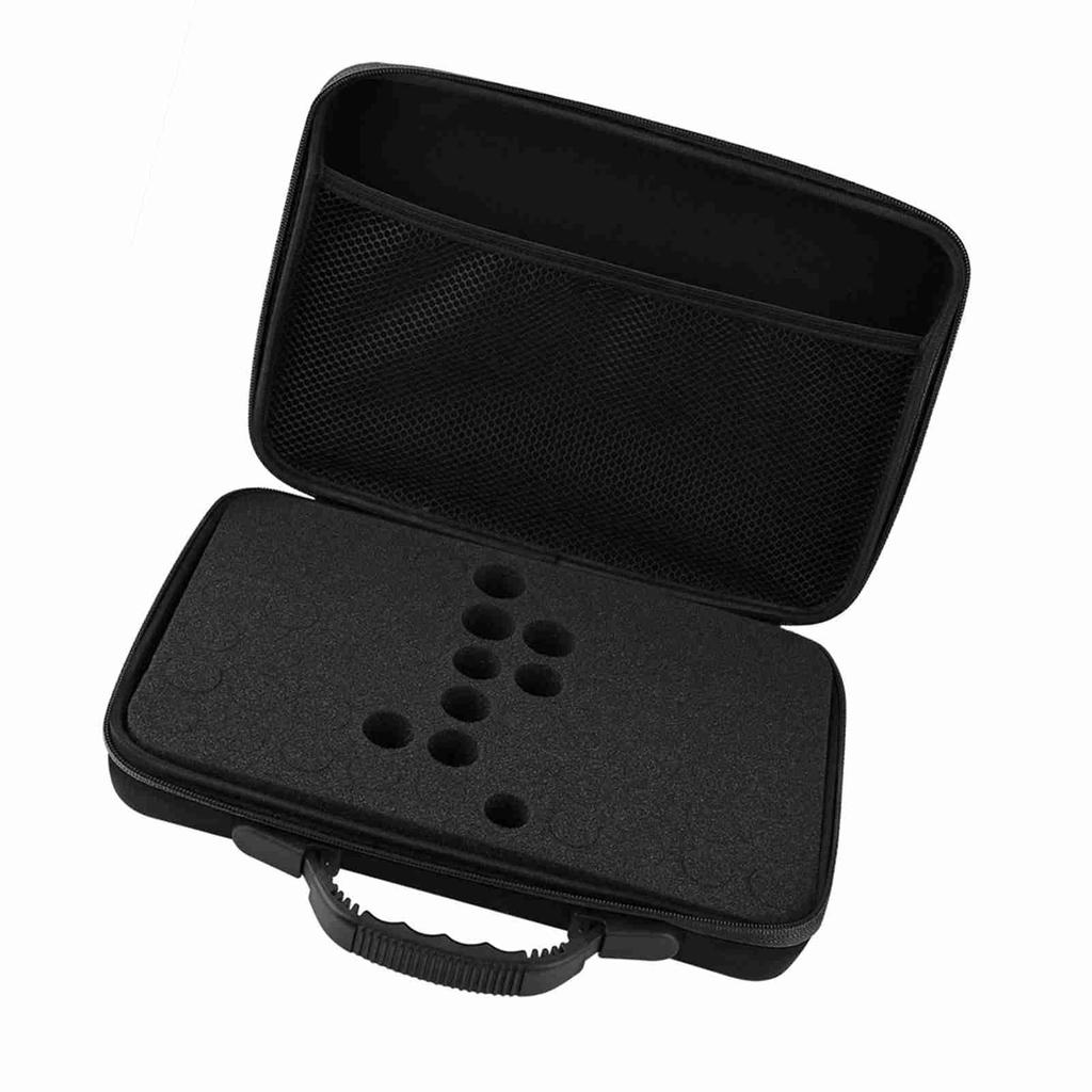 Essential Oil Carrying Case Hard Shell Case,60 Bottles Suitable For Bottles 5ml,15ml