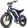 ESKUTE V202 Off-road Electric Bike, 48V 20.8Ah Long-Range Battery, Dual Suspension