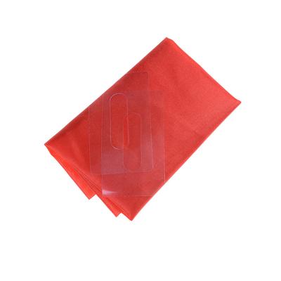 Magic Red Silk Thru Phone By Close-Up Street Magic Trick Show Prop Tool