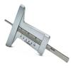 2pcs 50mm Tire Tread Depth Gauge Precision Vernier Caliper Car Tire Pattern Measuring Ruler  Truck