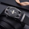 Men'S Belt First Layer Cowhide Automatic Buckle Leather Belt Business Leather Belt Men'S