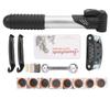Bicycle Repair Bag Set Tire Fix Tool with Pimp Patches Wrench Storage Pack Repairing Tool