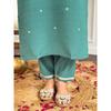 Indian Women Kurti Pant Dupatta Set Party Wear Bollywood Top Tunic Salwar Suit SC-2314