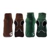 Wasserdichte Hundekleidung Reflektierende Hundebekleidung Wendbarer Hund Outdoor-Pullover für Nachtsicherheit Kaltwetterbekleidung