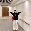 Spring Autumn O Neck Simple Fashion T-shirt Women Long Sleeve Casual Printing Cotton Tee Female Pullover Top