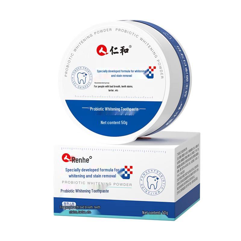Renhe Probiotic Whitening Tooth Powder