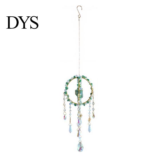 Unique Housewarming Gift Crystal Suncatcher Hanging, Ball Prism Rainbow Maker Pendant Sparkling for Garden Patio Backyard Car Home Indoor Outdoor