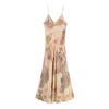 European and American Style New Women's Fashion, Fashionable, Classic Printed Slip Dress 2117995