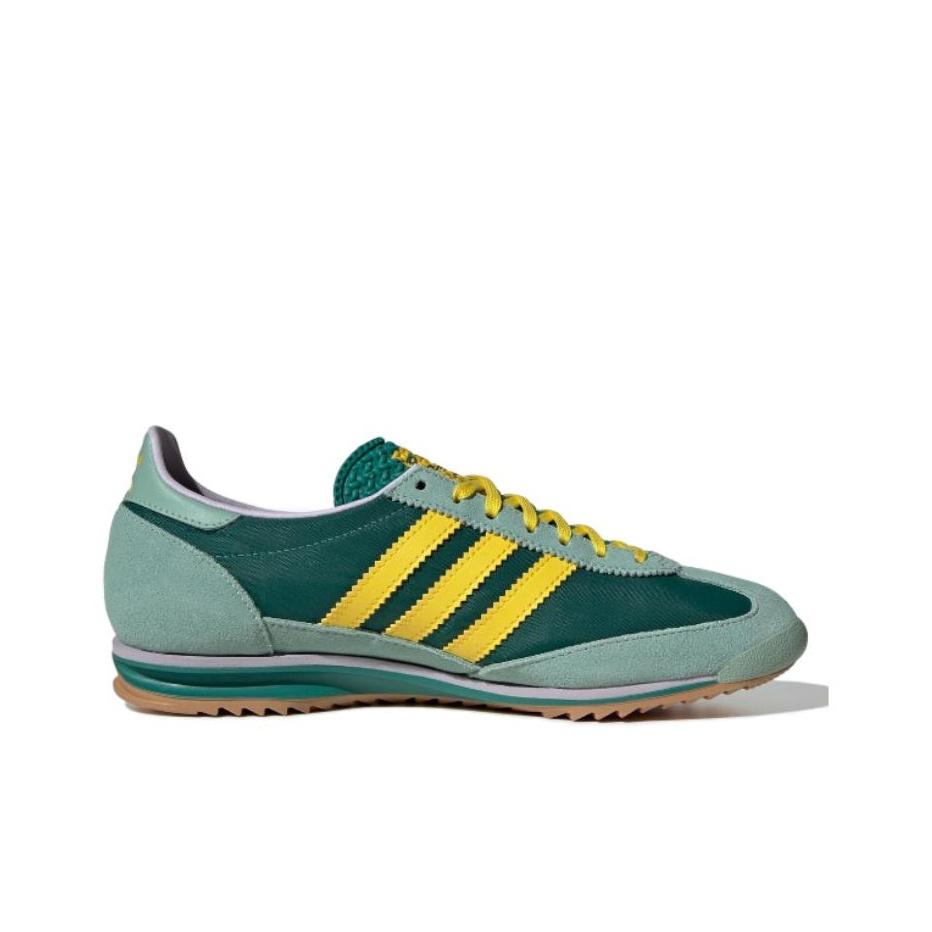 adidas SL72 OG Active Green Yellow Women Sneakers Hazy-Green JH7391
