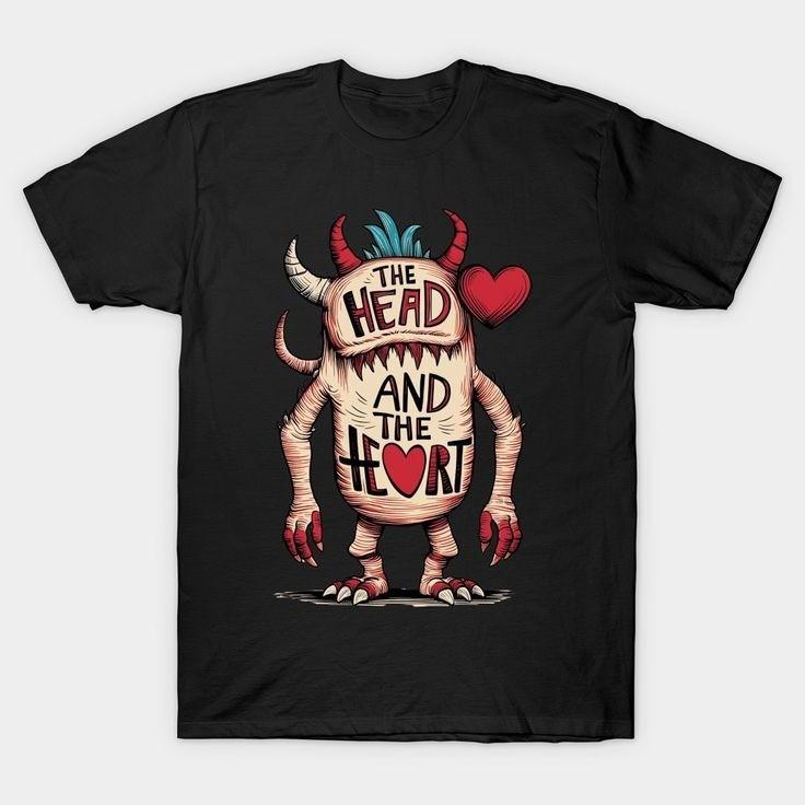New The Head And The Heart Reprint S-235XL T-Shirt C59.143 S разноцветный