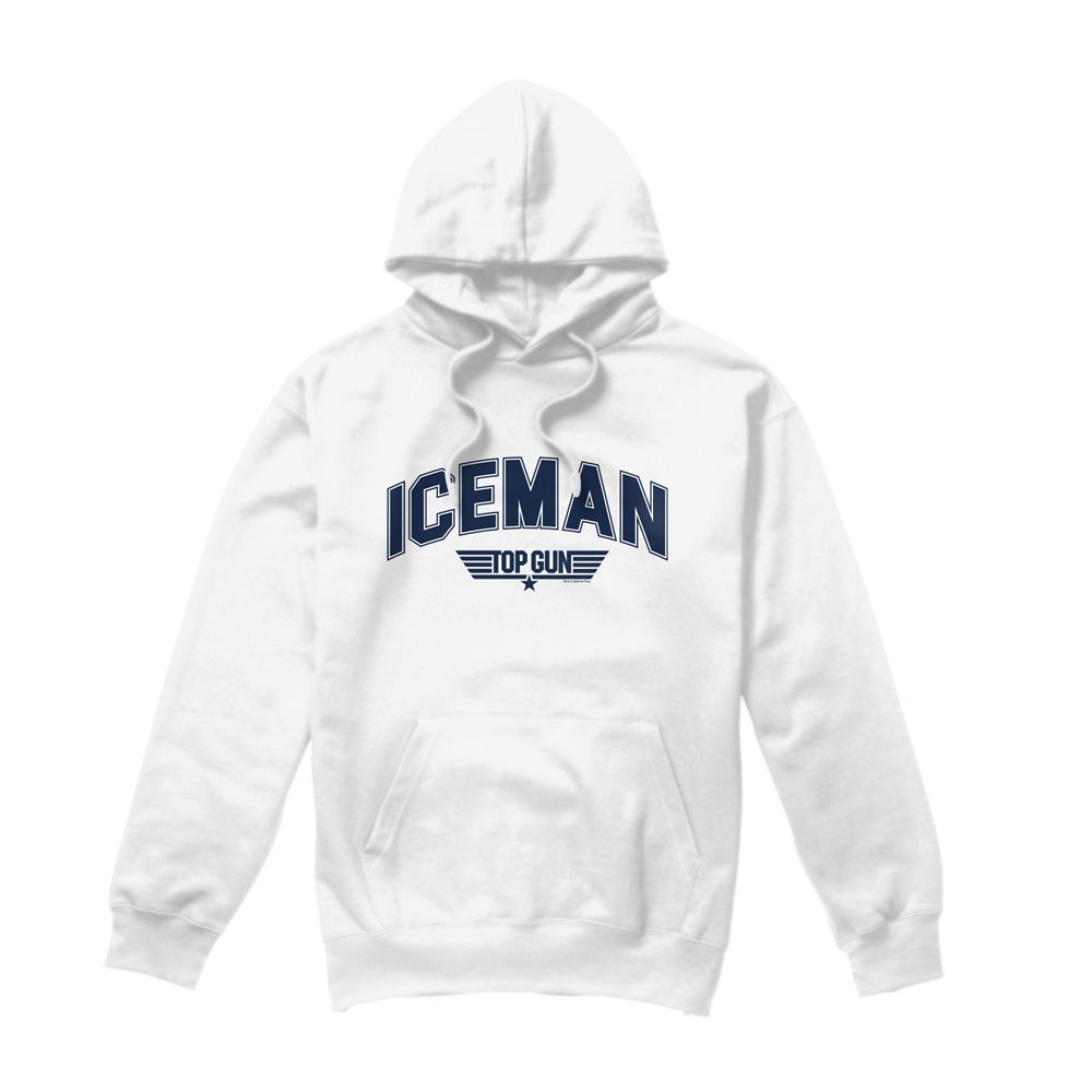 Top Gun Mens Iceman Varsity Hoodie