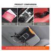 Magnetic Car Sun Visor Glasses Holder Ticket Card Hanging Clip For Mercedes Benz AMG C180 C300 W124 W176 W177 C200 C260 GLC CLE BF1