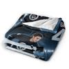 Off Campus Garrett Grahams 44 Briar University Hockey Flannel Throw Blankets Blankets for Bed Car Super Soft Bedding Throws,