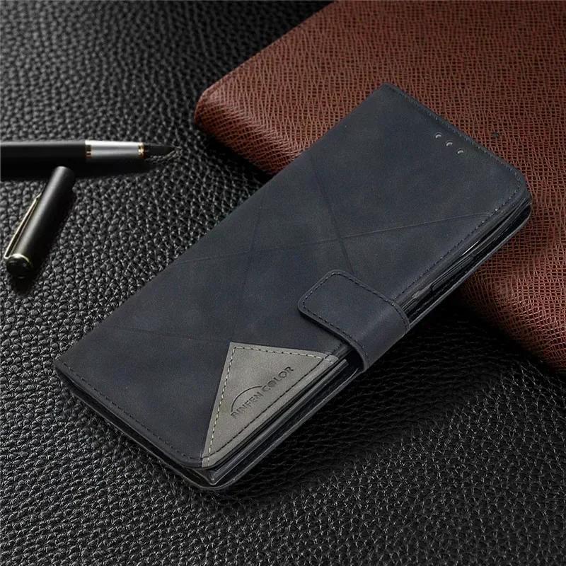 Luxury Leather Phone Case on For OPPO Reno13 F 4G Reno12 FS Reno11 F Reno 13F 12F 11F 12 Pro 5G Couqe Magnetic Wallet Flip Cover