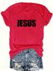 Women's Fashion Round Neck T-Shirt for Cross-Border Trade