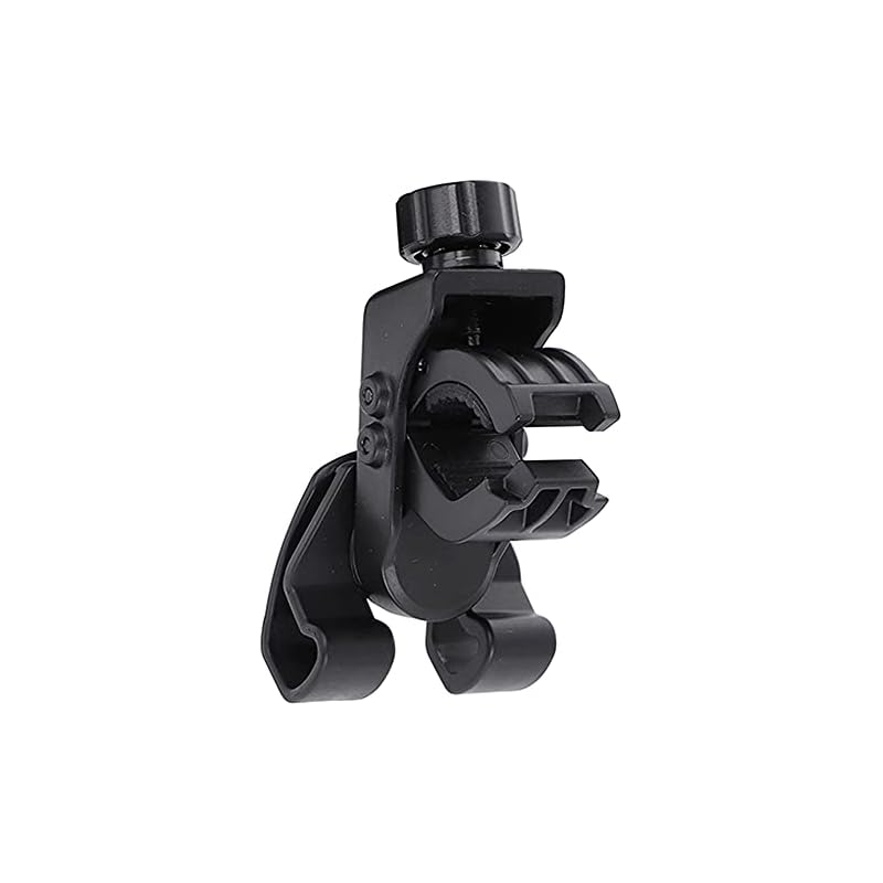 Genuine GENTOS Helmet Holder HH-02 Black for SG-337R Flashlight