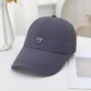 Spring And Summer Lengthened Along Embroidery Quick-Drying Baseball Cap For Women Breathable And Versatile Sunshade Wide-Brimmed Peaked Cap For Men