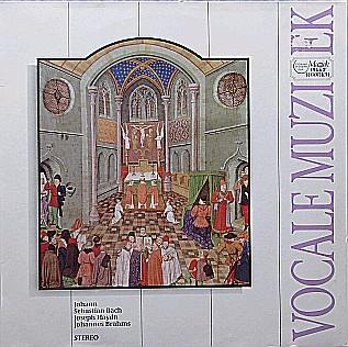 LP Record JOHANN SEBASTIAN BACH / JOSEPH HAYD - Vocale Muziek MOW0312 Deutsche Grammo 1980 Germany Classical Used