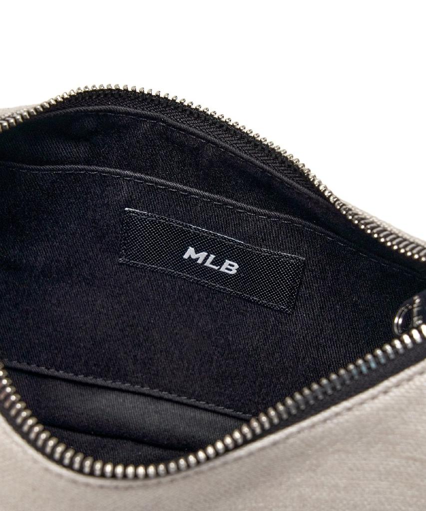 Mlb Basic Canvas Hobo Bag Ny (Ivory)