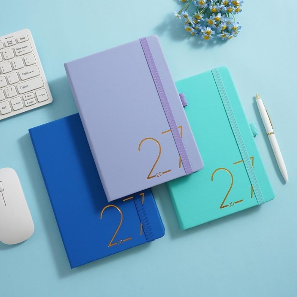 12 Months 2027 Schedule Planner Notepad Wear-resistant To-do List Notebook  Student