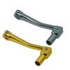 1Pc Motorcycle Folding Aluminum Gear Shift Lever Universal 10-11mm For 50/110/125/150/250cc ATV Dirt Bike Pit Bikes